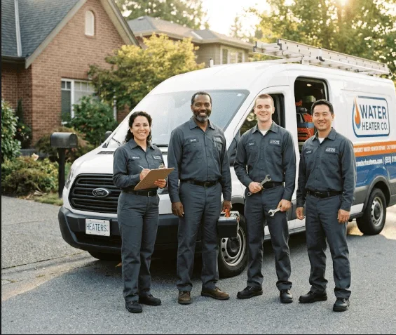 Water Heater Repair company in Canadian, TX
