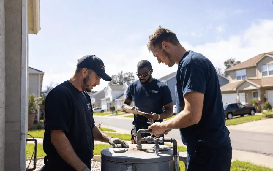 Water Heater Repair in Canadian, TX near me